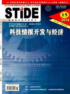 科技情報開發與經濟