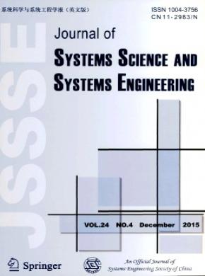 Journal of Systems Science and Systems Engineering